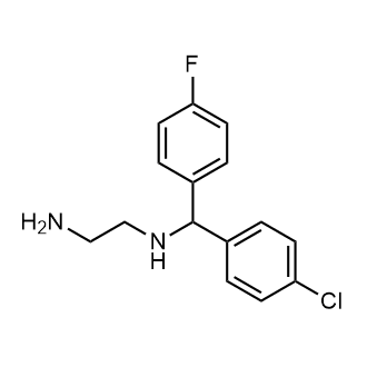 N1-((4-chlorophenyl)(4-fluorophenyl)methyl)ethane-1,2-diamine|CS-0562597