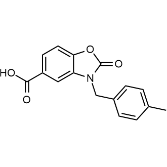 3-(4-Methylbenzyl)-2-oxo-2,3-dihydrobenzo[d]oxazole-5-carboxylic acid|CS-0562601