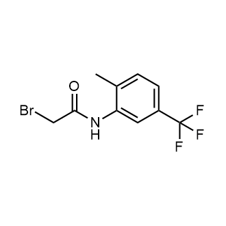 2-Bromo-N-(2-methyl-5-(trifluoromethyl)phenyl)acetamide|CS-0562602