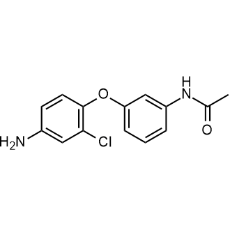 N-(3-(4-amino-2-chlorophenoxy)phenyl)acetamide|CS-0562618