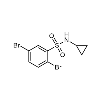 2,5-Dibromo-N-cyclopropylbenzenesulfonamide|CS-0562632