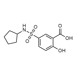 5-(N-cyclopentylsulfamoyl)-2-hydroxybenzoic acid|CS-0562633