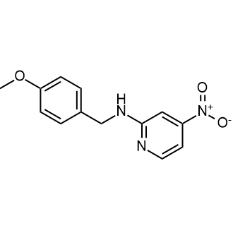 N-(4-methoxybenzyl)-4-nitropyridin-2-amine|CS-0562639