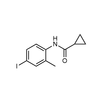 N-(4-iodo-2-methylphenyl)cyclopropanecarboxamide|CS-0562648