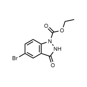 Ethyl 5-bromo-3-oxo-2,3-dihydro-1H-indazole-1-carboxylate|CS-0562657