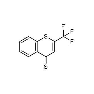 2-(Trifluoromethyl)-4H-thiochromene-4-thione|CS-0562658