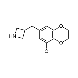 3-((8-Chloro-2,3-dihydrobenzo[b][1,4]dioxin-6-yl)methyl)azetidine|CS-0562661