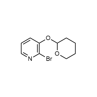 2-Bromo-3-((tetrahydro-2H-pyran-2-yl)oxy)pyridine|CS-0562676