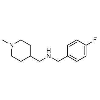N-(4-fluorobenzyl)-1-(1-methylpiperidin-4-yl)methanamine|CS-0562682