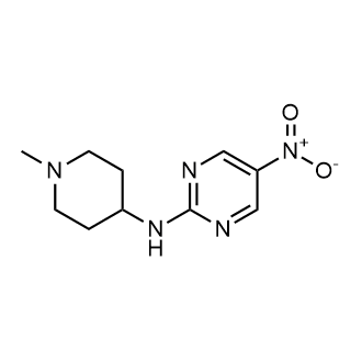 N-(1-methylpiperidin-4-yl)-5-nitropyrimidin-2-amine|CS-0562730