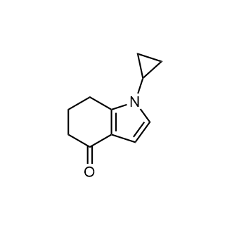1-Cyclopropyl-1,5,6,7-tetrahydro-4H-indol-4-one|CS-0562732