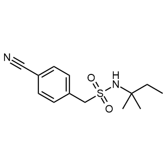 1-(4-Cyanophenyl)-N-(tert-pentyl)methanesulfonamide|CS-0562750
