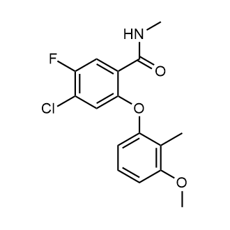 4-Chloro-5-fluoro-2-(3-methoxy-2-methylphenoxy)-N-methylbenzamide|CS-0562765