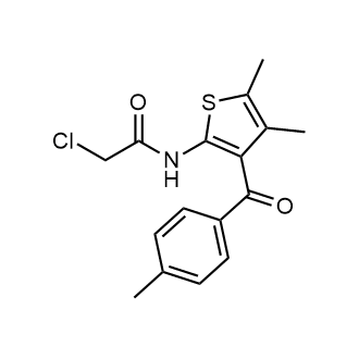 2-Chloro-N-(4,5-dimethyl-3-(4-methylbenzoyl)thiophen-2-yl)acetamide|CS-0562790