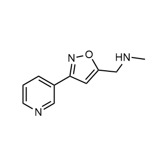 N-methyl-1-(3-(pyridin-3-yl)isoxazol-5-yl)methanamine|CS-0562795