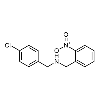 N-(4-chlorobenzyl)-1-(2-nitrophenyl)methanamine|CS-0562808