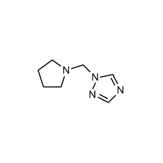 1-(Pyrrolidin-1-ylmethyl)-1H-1,2,4-triazole|CS-0562812