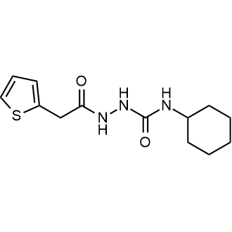 N-cyclohexyl-2-(2-(thiophen-2-yl)acetyl)hydrazine-1-carboxamide|CS-0562837