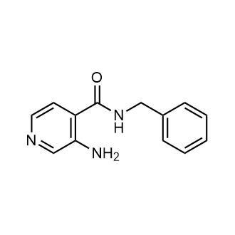 3-Amino-N-benzylisonicotinamide|CS-0562857