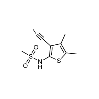N-(3-cyano-4,5-dimethylthiophen-2-yl)methanesulfonamide|CS-0562861