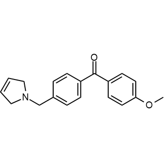 (4-((2,5-Dihydro-1H-pyrrol-1-yl)methyl)phenyl)(4-methoxyphenyl)methanone|CS-0562905