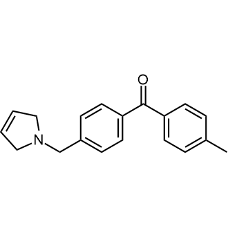 (4-((2,5-Dihydro-1H-pyrrol-1-yl)methyl)phenyl)(p-tolyl)methanone|CS-0562907