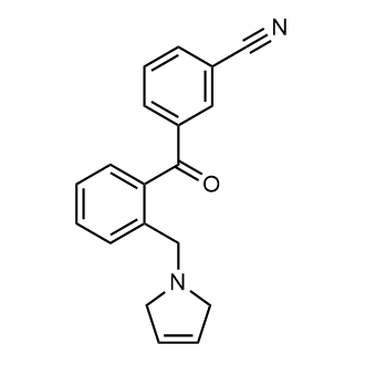 3-(2-((2,5-Dihydro-1H-pyrrol-1-yl)methyl)benzoyl)benzonitrile|CS-0562927