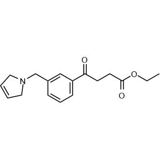 Ethyl 4-(3-((2,5-dihydro-1H-pyrrol-1-yl)methyl)phenyl)-4-oxobutanoate|CS-0562932