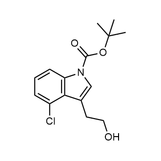 Tert-butyl 4-chloro-3-(2-hydroxyethyl)-1H-indole-1-carboxylate|CS-0562942