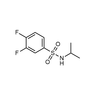 3,4-Difluoro-N-isopropylbenzenesulfonamide|CS-0562944