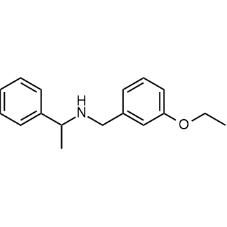 N-(3-ethoxybenzyl)-1-phenylethan-1-amine|CS-0562961