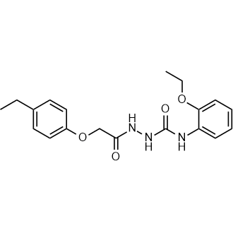 N-(2-ethoxyphenyl)-2-(2-(4-ethylphenoxy)acetyl)hydrazine-1-carboxamide|CS-0562963