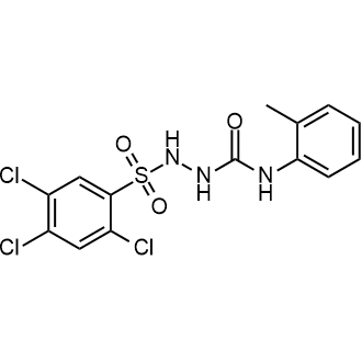 N-(o-tolyl)-2-((2,4,5-trichlorophenyl)sulfonyl)hydrazine-1-carboxamide|CS-0562970