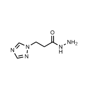 3-(1H-1,2,4-triazol-1-yl)propanehydrazide|CS-0562972