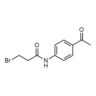 N-(4-acetylphenyl)-3-bromopropanamide|CS-0562974