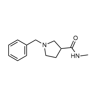 1-Benzyl-N-methylpyrrolidine-3-carboxamide|CS-0562975