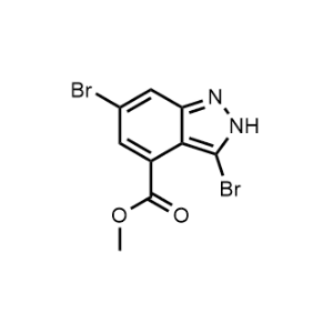 Methyl 3,6-dibromo-2H-indazole-4-carboxylate|CS-0563021