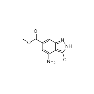 Methyl 4-amino-3-chloro-2H-indazole-6-carboxylate|CS-0563028