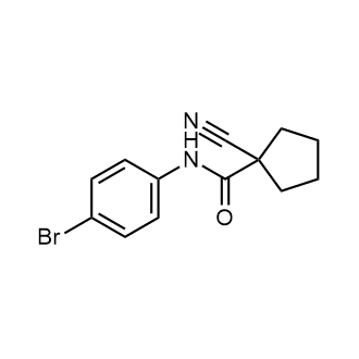 N-(4-bromophenyl)-1-cyanocyclopentane-1-carboxamide|CS-0563121