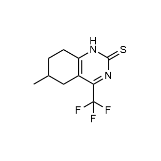 6-Methyl-4-(trifluoromethyl)-5,6,7,8-tetrahydroquinazoline-2(1H)-thione|CS-0563149