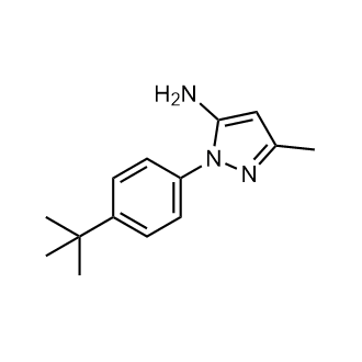 1-(4-(Tert-butyl)phenyl)-3-methyl-1H-pyrazol-5-amine|CS-0563177