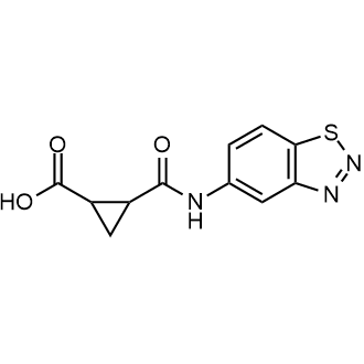 2-(Benzo[d][1,2,3]thiadiazol-5-ylcarbamoyl)cyclopropane-1-carboxylic acid|CS-0563190