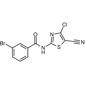 3-Bromo-N-(4-chloro-5-cyanothiazol-2-yl)benzamide|CS-0563204