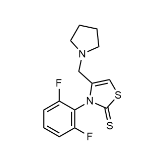 3-(2,6-Difluorophenyl)-4-(pyrrolidin-1-ylmethyl)thiazole-2(3H)-thione|CS-0563210