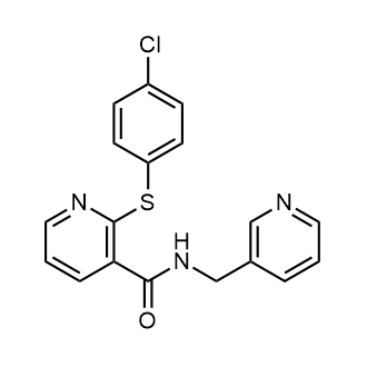 2-((4-Chlorophenyl)thio)-N-(pyridin-3-ylmethyl)nicotinamide|CS-0563211