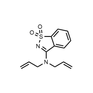 3-(Diallylamino)benzo[d]isothiazole 1,1-dioxide|CS-0563212