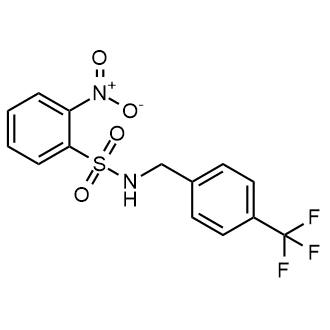 2-Nitro-N-(4-(trifluoromethyl)benzyl)benzenesulfonamide|CS-0563231