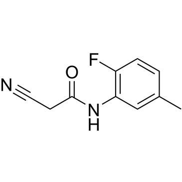 2-Cyano-N-(2-fluoro-5-methylphenyl)acetamide|CS-0563237