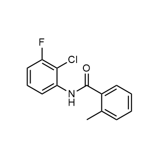N-(2-chloro-3-fluorophenyl)-2-methylbenzamide|CS-0563251