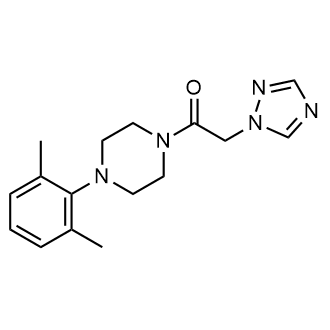 1-(4-(2,6-Dimethylphenyl)piperazin-1-yl)-2-(1H-1,2,4-triazol-1-yl)ethan-1-one|CS-0563252
